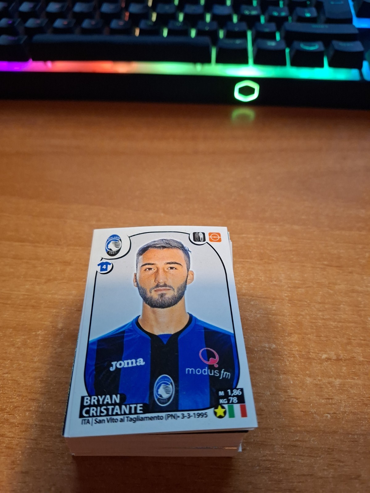 Lotto 96 Figurine Calciatori 2017/18 Diverse