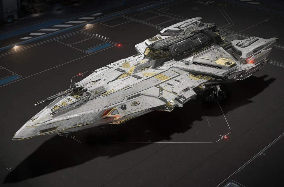 Star Citizen - Perseus - Hieron Paint - Concierge Exclusive