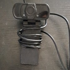 NS 1080P Webcam 1080p USB 2.0 3.6mm Lens Black