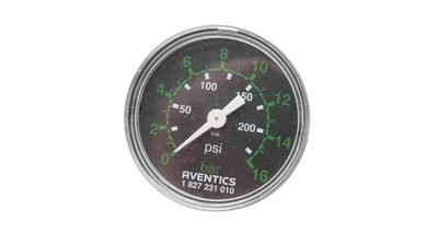 Aventics 1827231010 Manometer 0-16 bar 