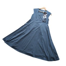 Uniqlo x Theory Ultra Light Stretch A-line Dress New Unused