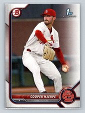 2022 Bowman Draft #BD-95 Cooper Hjerpe