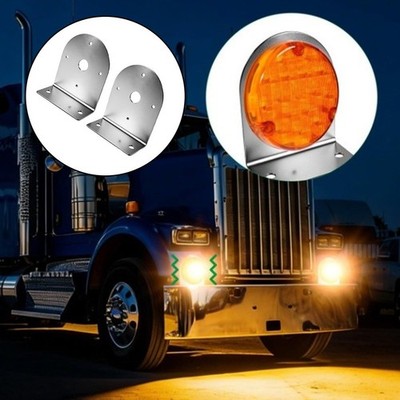 81560 Stainless Steel Bus Light Mount for VOLVO VHD Construction Trucks
