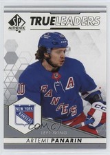 2022-23 SP Authentic True Leaders Artemi Panarin #TL-4 19le