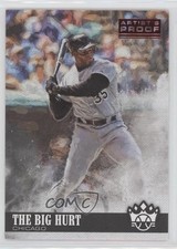 2018 Panini Diamond Kings Name Variation Artist Proof Red Frank Thomas HOF 1dm