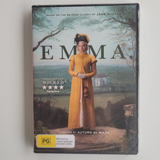 Emma. (2020) - Brand New Sealed Region 4 DVD - Anya Taylor-Joy - Jane Austen