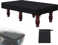 7 Foot Billiard Pool Table Cover, Waterproof Tearproof Cover for Pool Table with