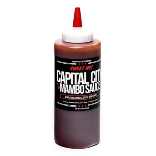 Capital City Mambo Wing Sauce Sweet Hot