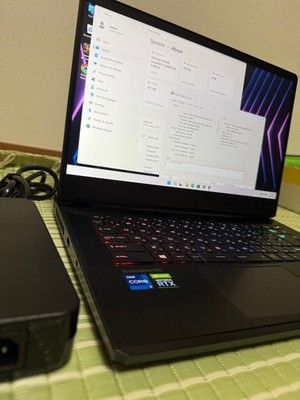 MSI GP66 Leopard Gaming Laptop Intel Core i7 NVIDIA GeForce RTX 3080