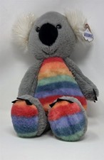 FAO Schwarz Koala Bear Dreamies Rainbow Sparkly 18" Soft Toy Stuffed Animal