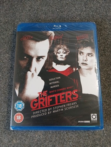 The Grifters Blu-ray Region B Brand New Free Postage