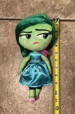 Inside Out and Inside Out 2 Disgust Emotional Character Plush Doll Disney Store