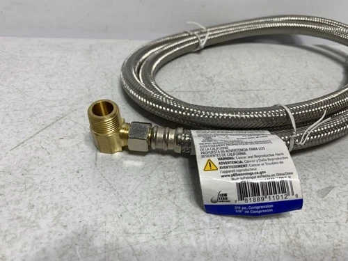 Proflo PFX146324 Faucet Supply Line 20" Stainless Steel - Picture 4 of 5