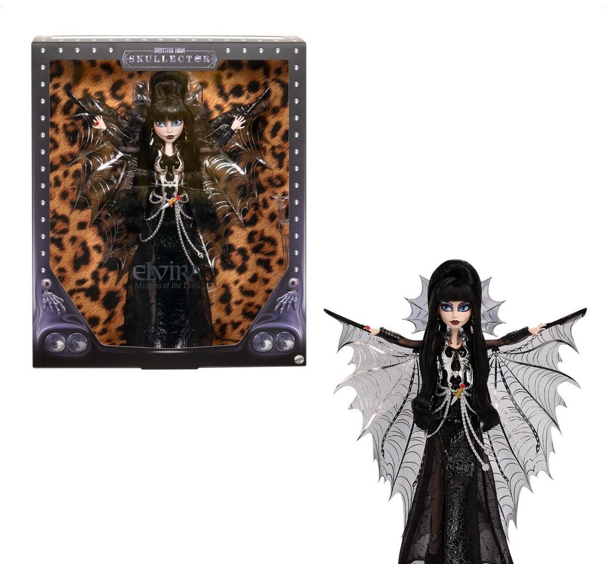 Mattel Monster High Skullector Elvira Mistress of The Dark