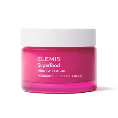 Elemis Superfood Midnight Facial Nourishing Sleeping Cream 1.6 oz 641628401314