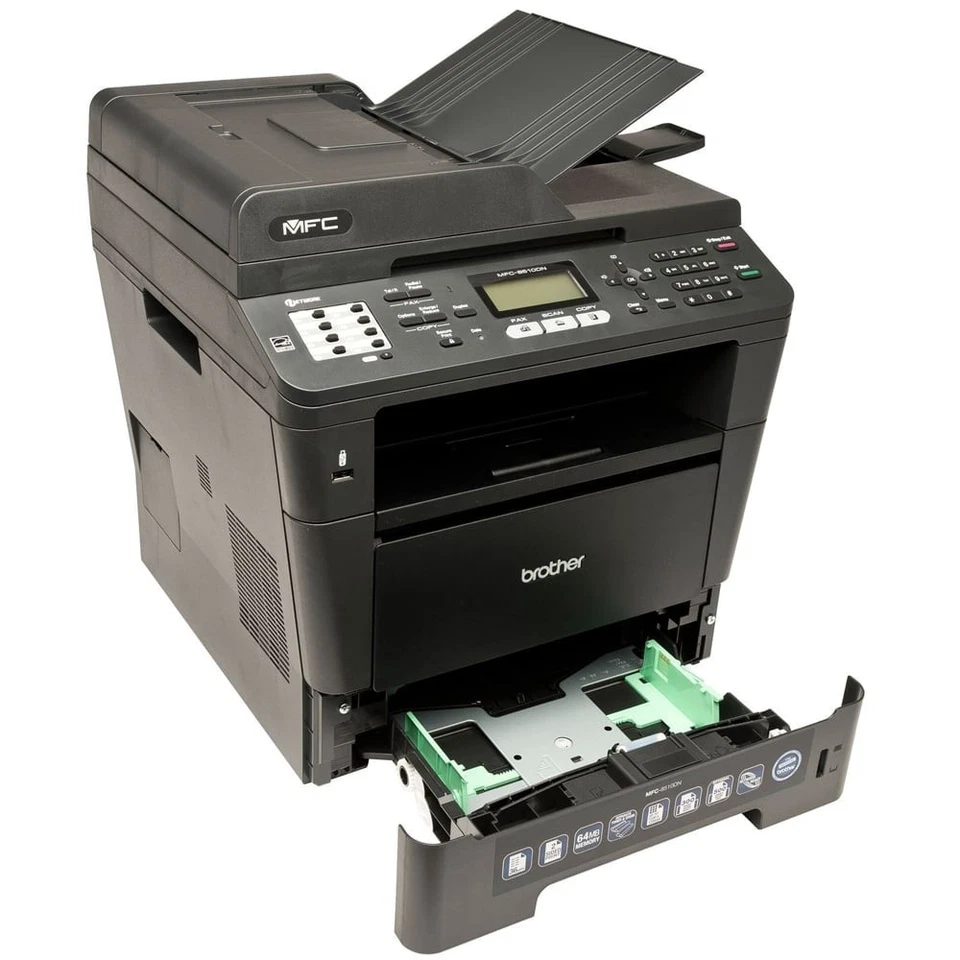 BROTHER MFC-8510DN DUPLEX MULTIFUNCTION A4 MONO LASER PRINTER MFP MFC8510DNZU1 - Image 4 of 4