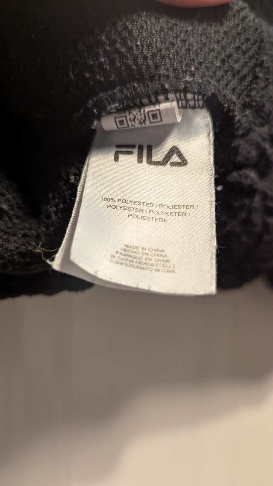 Felpa con cappuccio donna Fila Teddy Fleecy cropped taglia XL