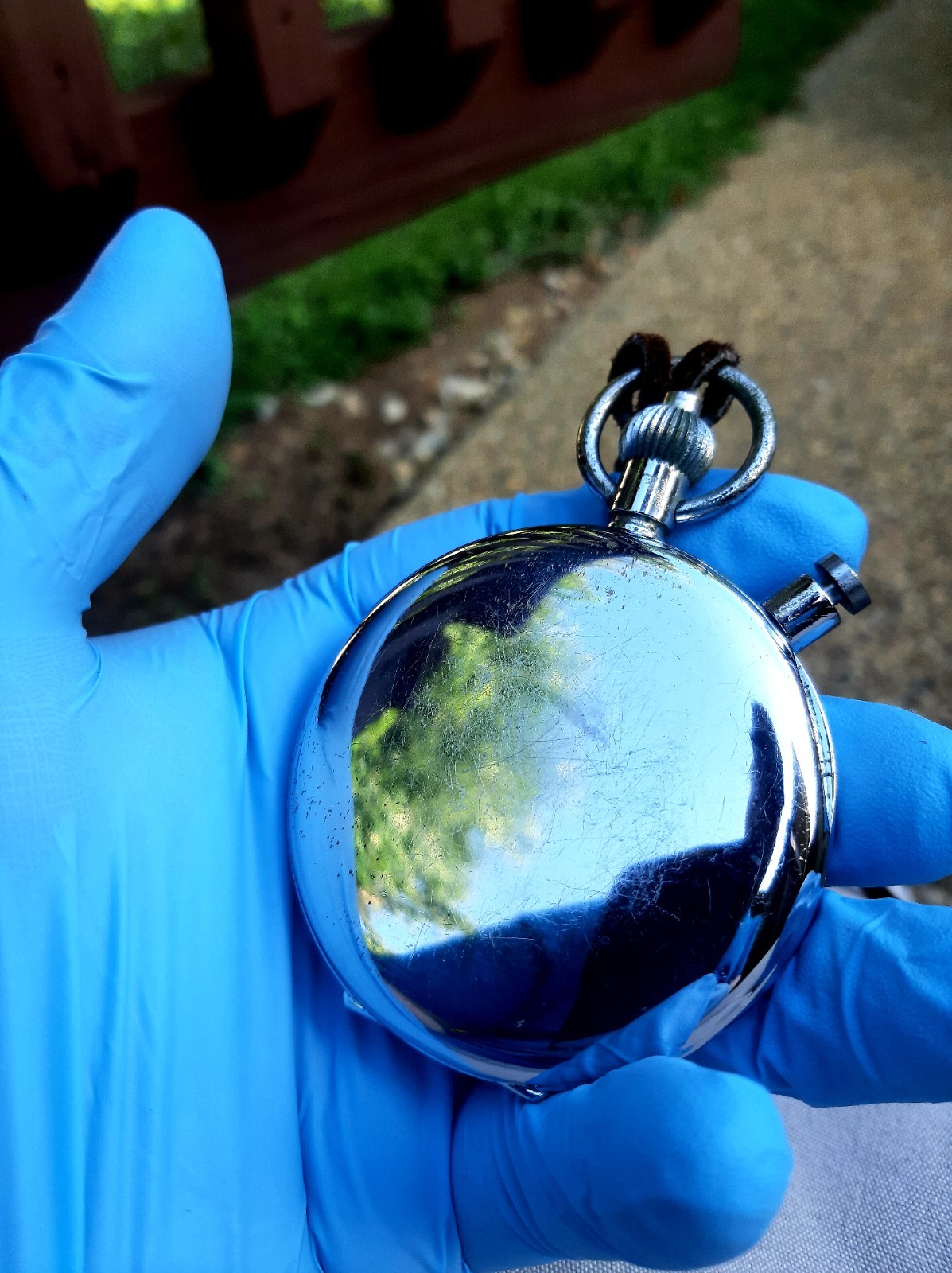 ABERCROMBIE & FITCH Co Rattrapante Stopwatch/Rall… - image 11