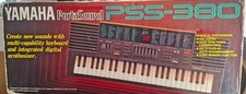 Yamaha PSS 380 Elektronisches Keyboard Porta ...