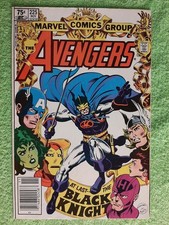 AVENGERS #225 NM Duty Free CANADIAN PRICE VARIANT key Black Knight cover RD6350