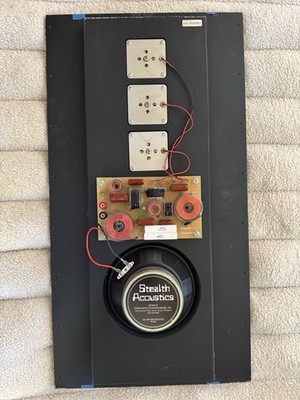 Stealth Acoustics AX3 Invisible In-Wall - Ceiling Linear Response Speaker -Works