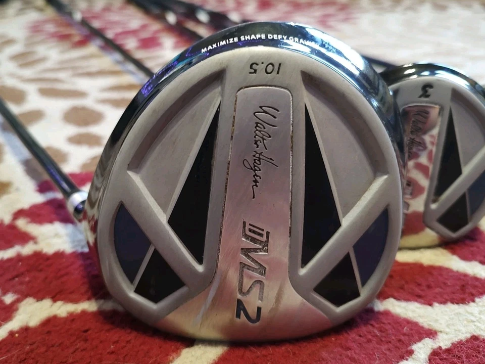 Walter Hagen MS2 4i 5i 6i 3 Fairway Wood 10.5° Driver Putter Graphite Senior RH - Image 4 of 4