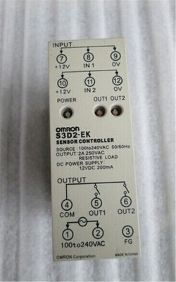 1Pc Omron Sensor S3D2-EK vx