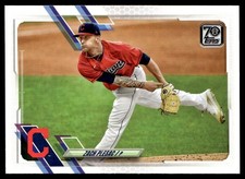 2021 Topps Zach Plesac Cleveland Indians #403
