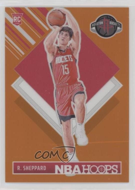 2024 Panini NBA Hoops Tribute Premium Orange Prizm /199 Reed Sheppard #291 1o9j