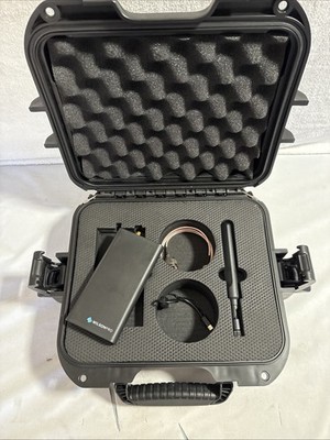 WilsonPro 3G & 4G Cellular Network Scanner with Hard Case | 910055 Tested Works
