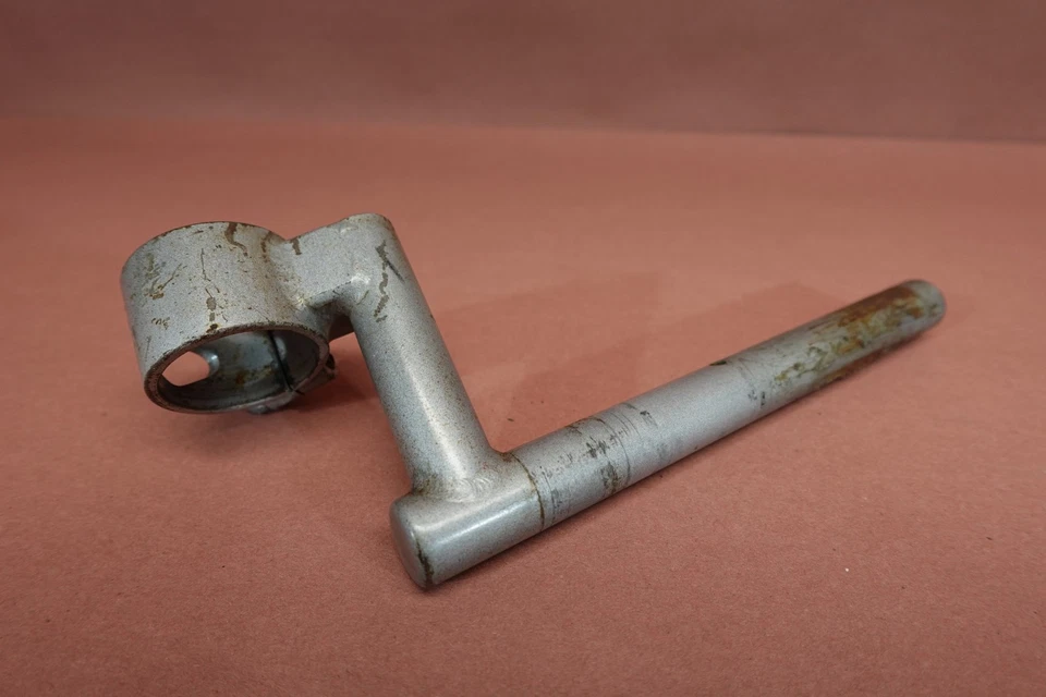 1998-2001 Honda Interceptor 800 VFR800 Left Clip On Handle Bar - Image 4 of 4