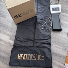 Heat Healer infrarood-saunadeken voor thuis, met jade &amp;