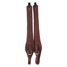New CommonWealth Cavell Stability Stirrup Leathers - Brown M