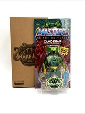 Masters of The Universe Origins Camo Khan Figure Exclusive Limited Edition MOTU