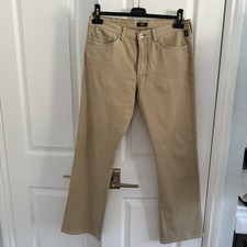 Versace Couture Men Medusa Jeans, size 34, khaki