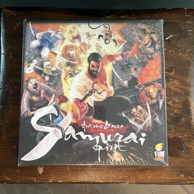 2014 Fun Forge Samurai Spirit Sealed Complete Board Game | New & Sealed