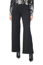 Belle by Kim Gravel Women's Perfect Ponte Pull-On Pant Black