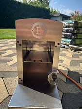 Beefer One Oberhitze Gasgrill Edelstahl Silber inkl. Haube Regler Schlauch …