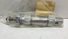 NEW NO BOX FESTO 25MM BORE X 10MM STROKE PNEUMATIC CYLINDER DSNU-25-10-P-A