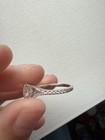 14k White Gold Round Diamond Prong Set Women’s Engagement Ring Size 6.5 2mm Band — photo 10