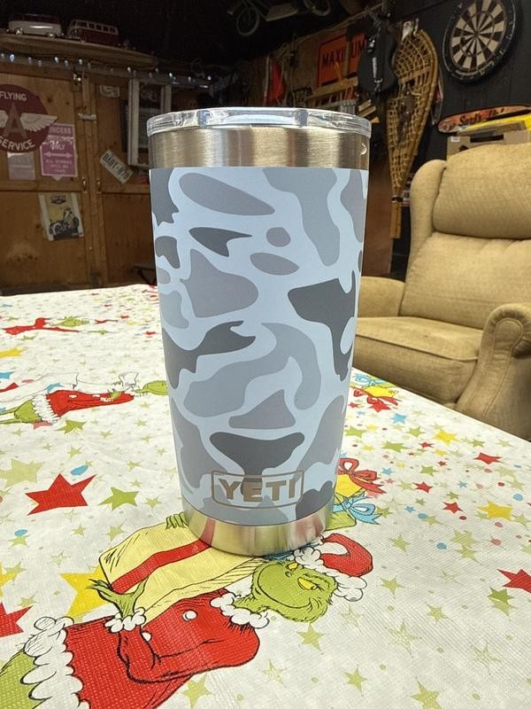 2pack YETI Rambler 20oz StainlessSteel Vacuum Insulated Tumbler w