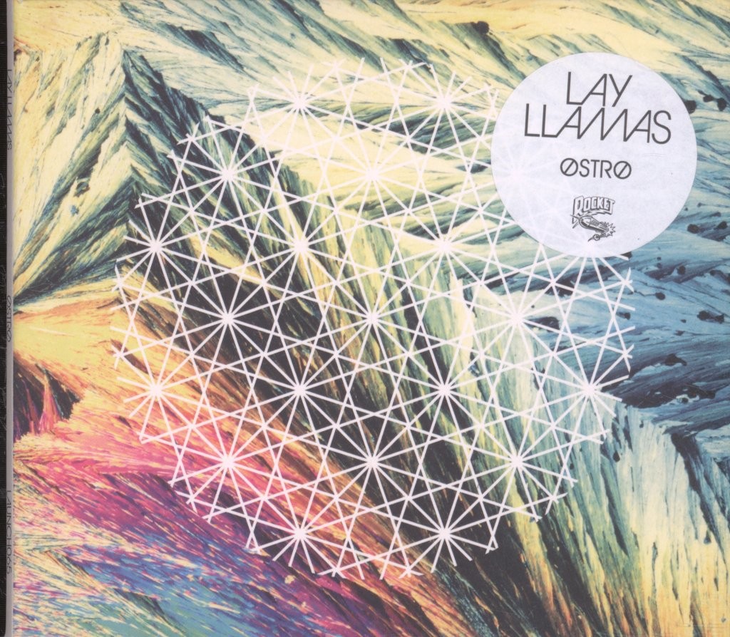 Lay Llamas østrø CD UK Rocket Recordings 2014 in gatefold card sleeve. Has title