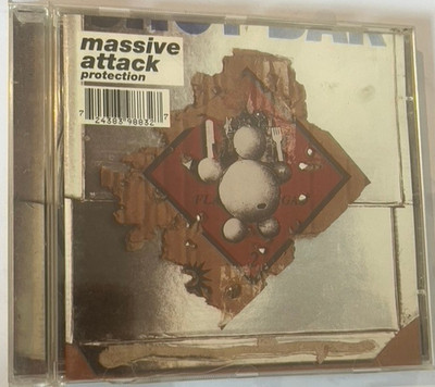 Massive Attack : Protection CD Album Karmacoma Light My Fire