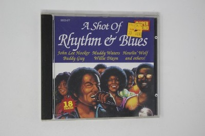 A Shot of Rhythm & Blues CD John Lee Hooker Muddy Waters Buddy Guy