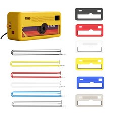 Portable Silicone Protective Case Soft Cover for KODAK CHARMERA Keychain Camera