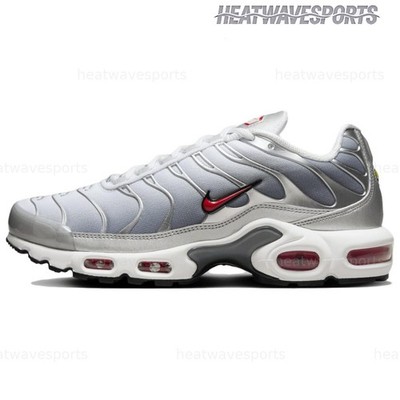 Nike Wmns Air Max Plus 'Metallic Silver University HM9654-001 Women New Sizes