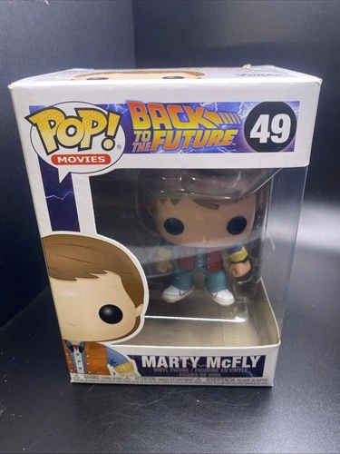 Marty McFly Funko Pop Movies Back To The Future 49 Vinyl Figure