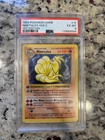 1999 Pokemon Base Set 1st Edition Ninetales #12 PSA 6 EX-MT Shadowless Holo Rare