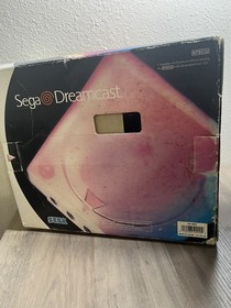 Sega Dreamcast with box (READ DESCRIPTION)