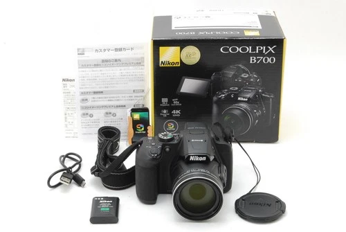 [NEAR MINT w/Box] Nikon COOLPIX B700 20.2MP Digital Camera Black From Japan
